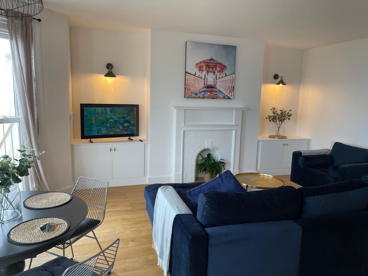 Seaview Flat With Balcony, Spacious 2 Bedroom Worthing Exterior photo